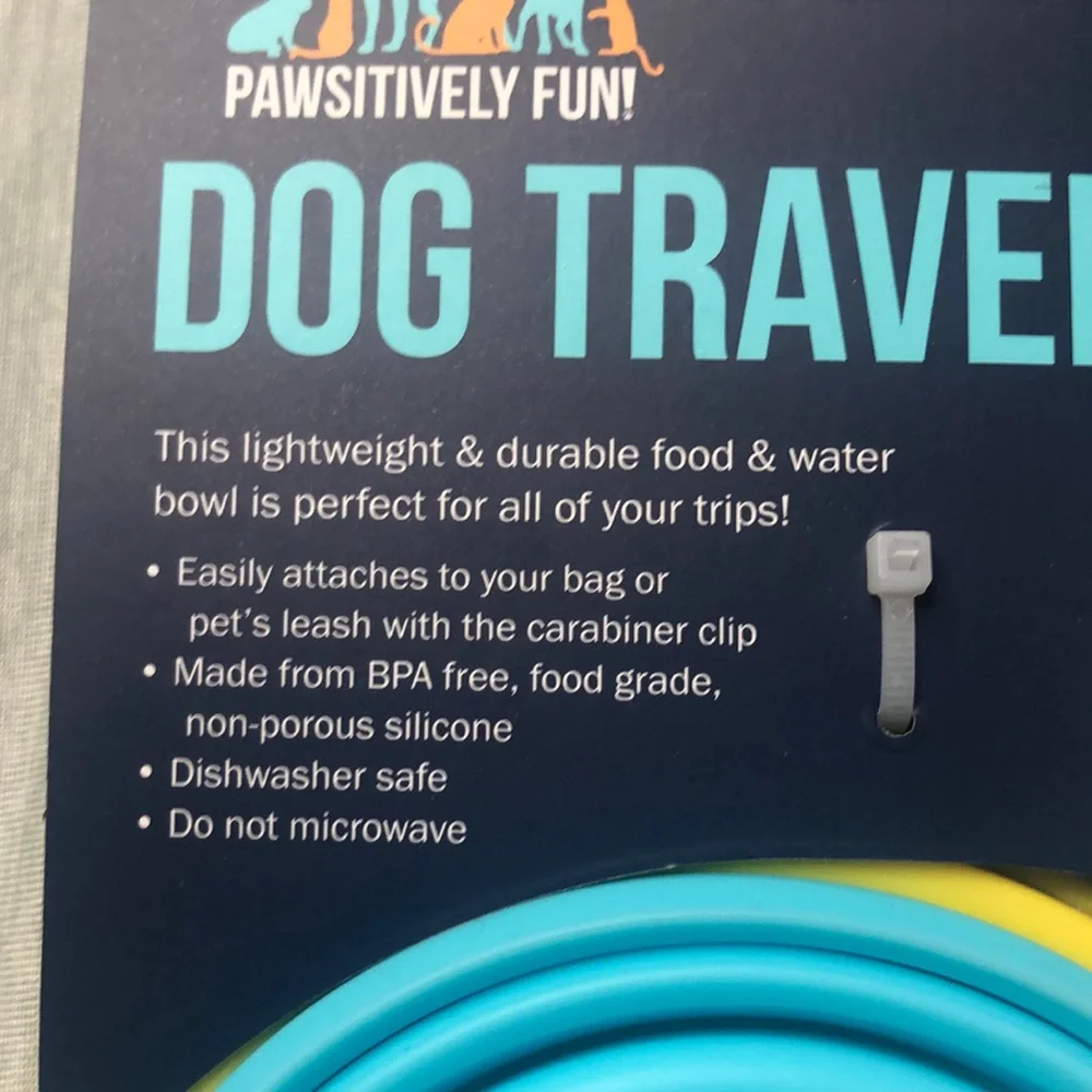 🐕‍🦺HP🐾 Dog Travel Bowl